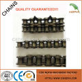 Double pitch transmission roller chains